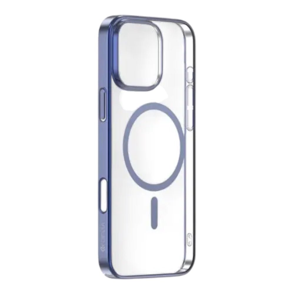 Estuche Devia MagSafe iPhone 16 Plus Glimmer Azul