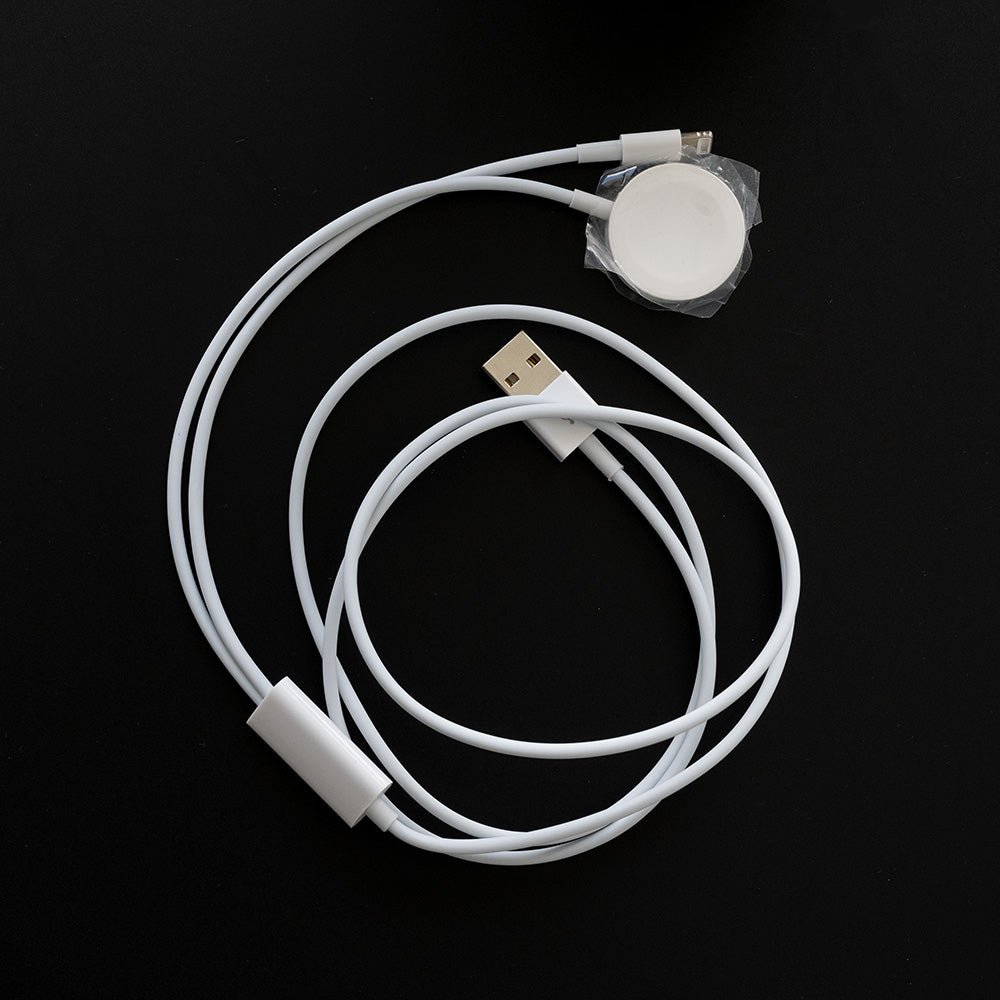 Cable Apple Multi Proposito 2 en 1 Lightning de Apple Watch Color Blanco — foto 3