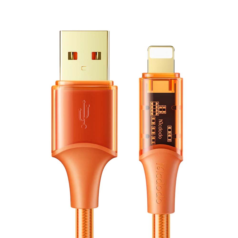 Cable McDodo USB Ca-2083 - 1.8m Naranja