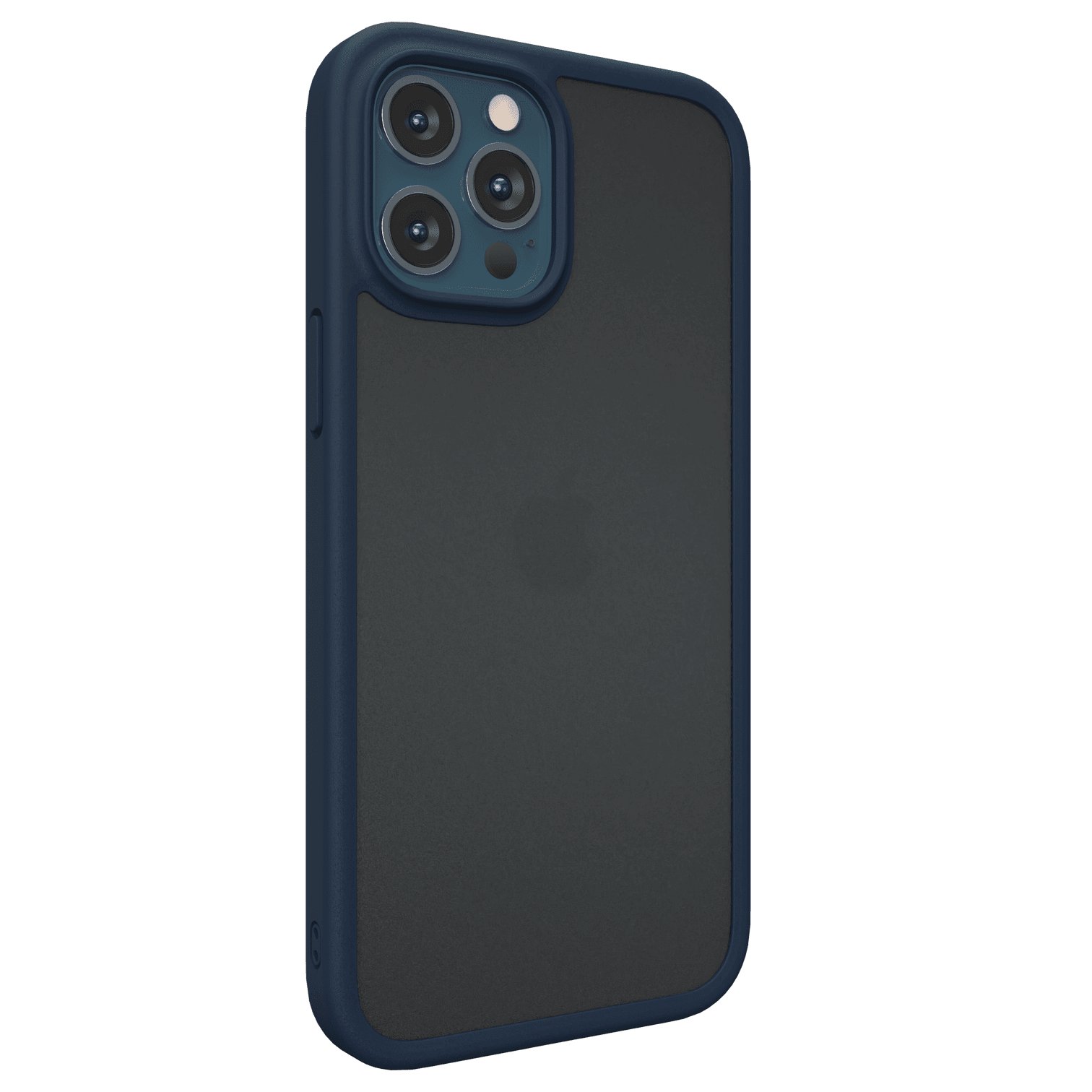 Estuche Protección SwitchEasy Aero iPhone 12 Pro Max - Azul Marino — foto 2