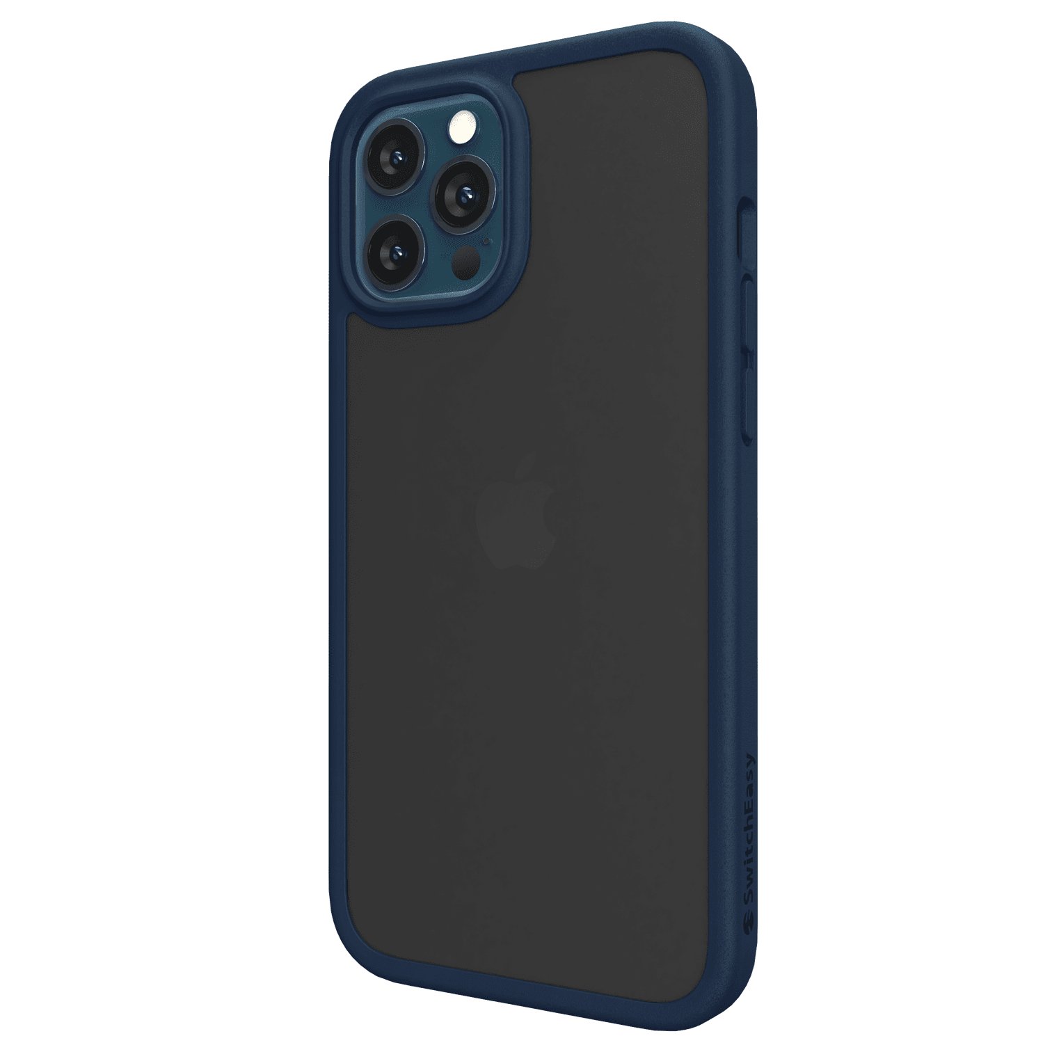 Estuche Protección SwitchEasy Aero iPhone 12 Pro Max - Azul Marino — foto 3