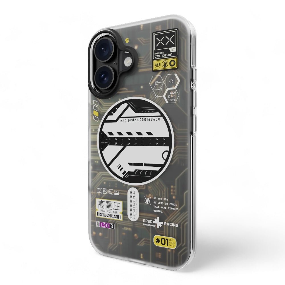 Estuche SwitchEasy Artist iPhone 16 - Multicolor Shockproof — foto 2