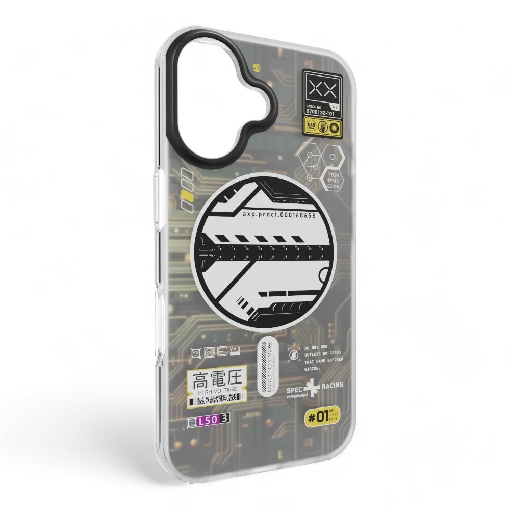 Estuche SwitchEasy Artist iPhone 16 - Multicolor Shockproof — foto 3