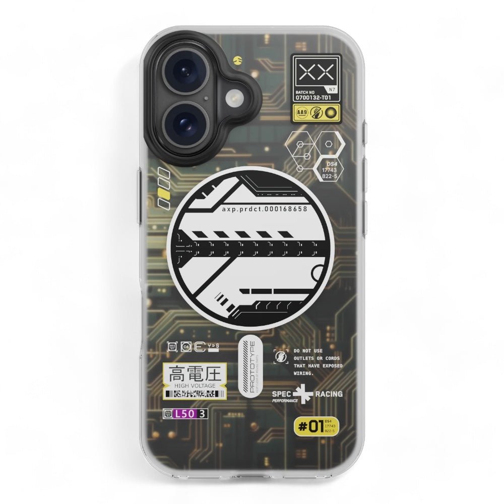 Estuche SwitchEasy Artist iPhone 16 - Multicolor Shockproof