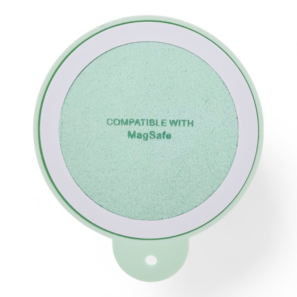 Gadget El Rey MagSafe Ventosa Circular Color Verde Claro — foto 2