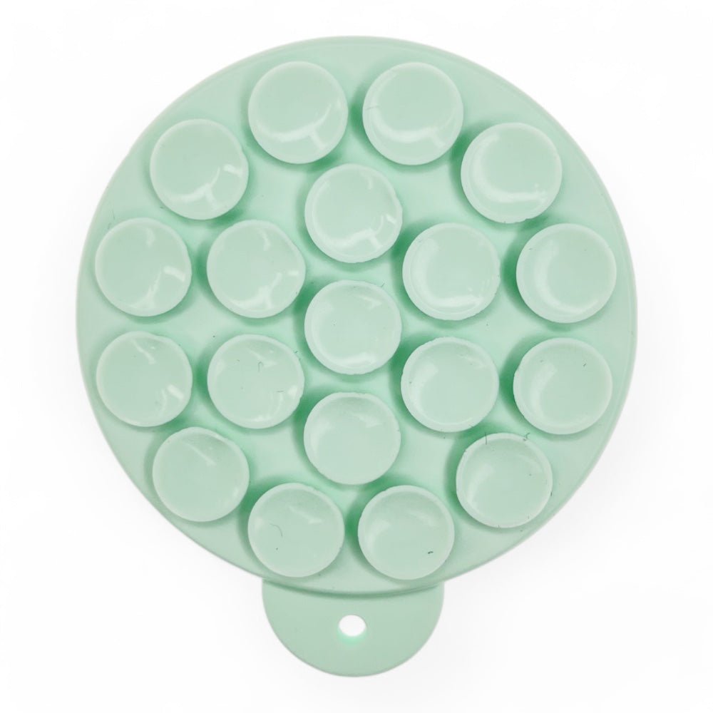 Gadget El Rey MagSafe Ventosa Circular Color Verde Claro