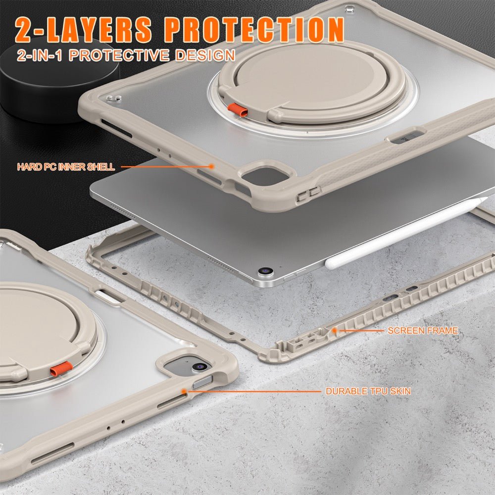 Estuche Popeye B Series Modelo iPad Air 13 2024 Color Beige sin Strap — foto 2