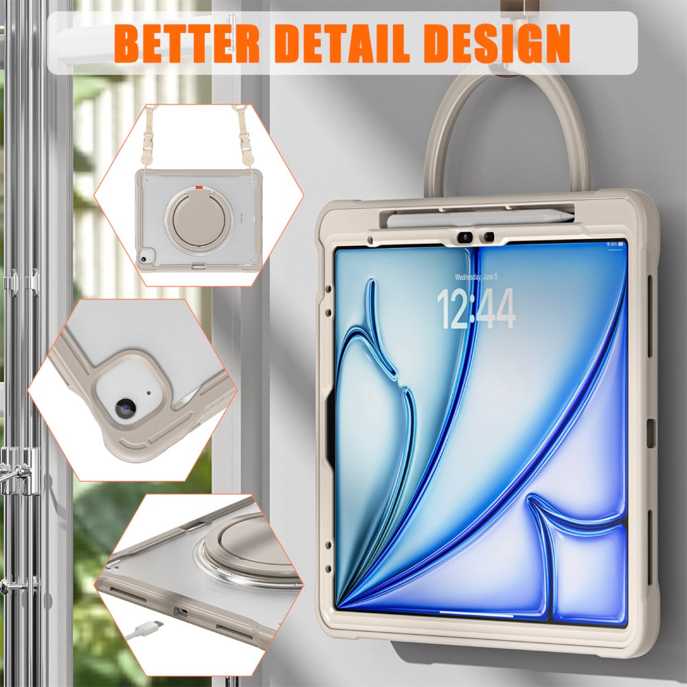 Estuche Popeye B Series Modelo iPad Air 13 2024 Color Beige sin Strap — foto 8
