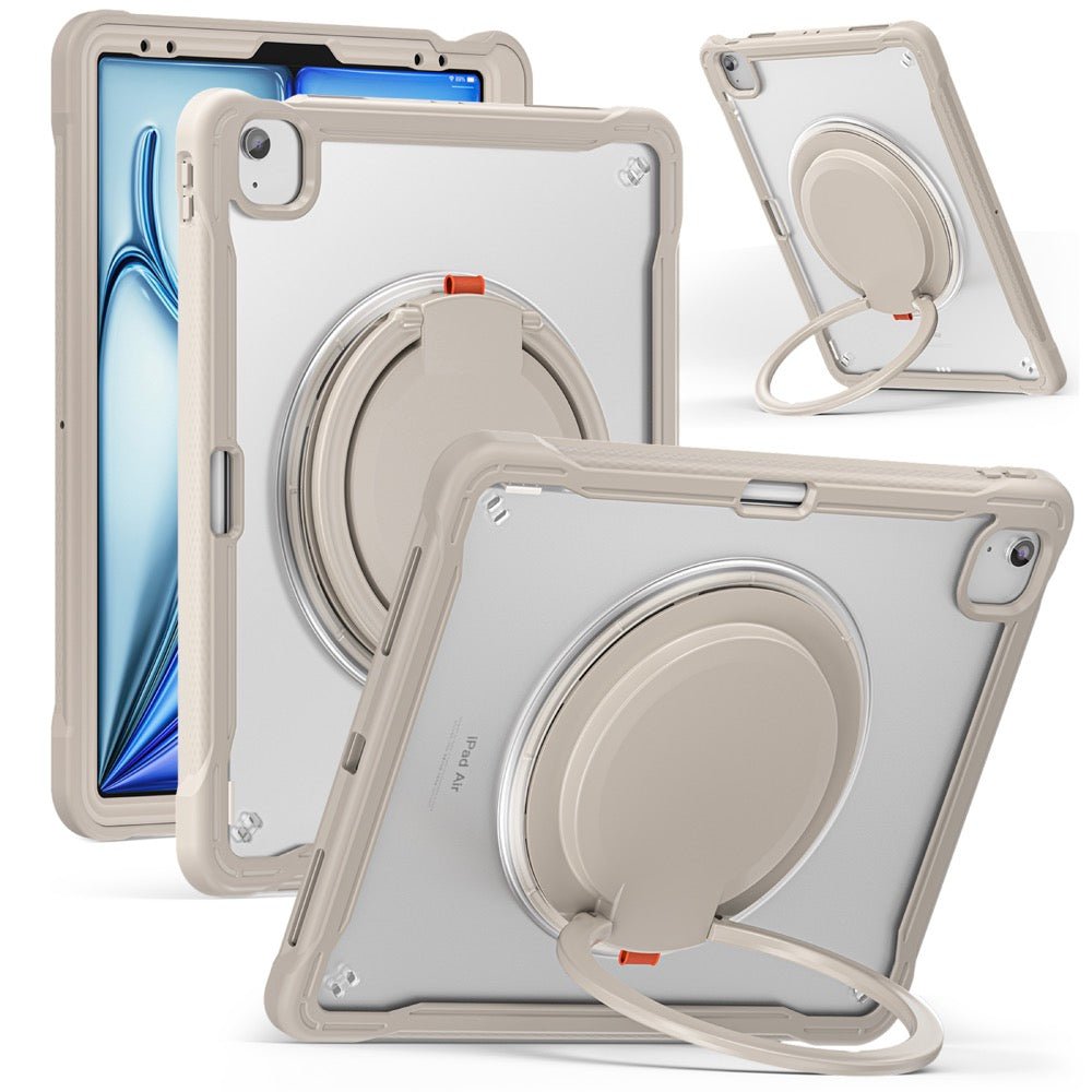 Estuche Popeye B Series Modelo iPad Air 13 2024 Color Beige sin Strap