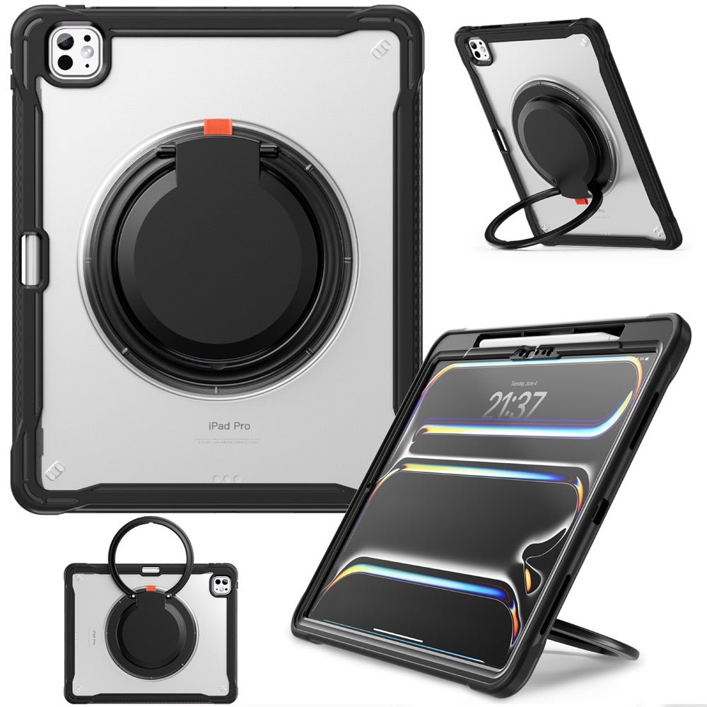 Estuche Popeye B Series Modelo iPad Pro 13 2024 Color Transparente sin Strap — foto 2