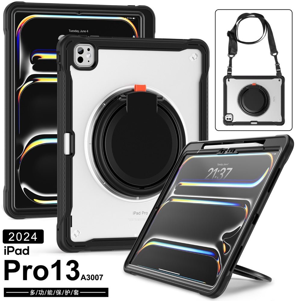 Estuche Popeye B Series Modelo iPad Pro 13 2024 Color Transparente sin Strap — foto 3