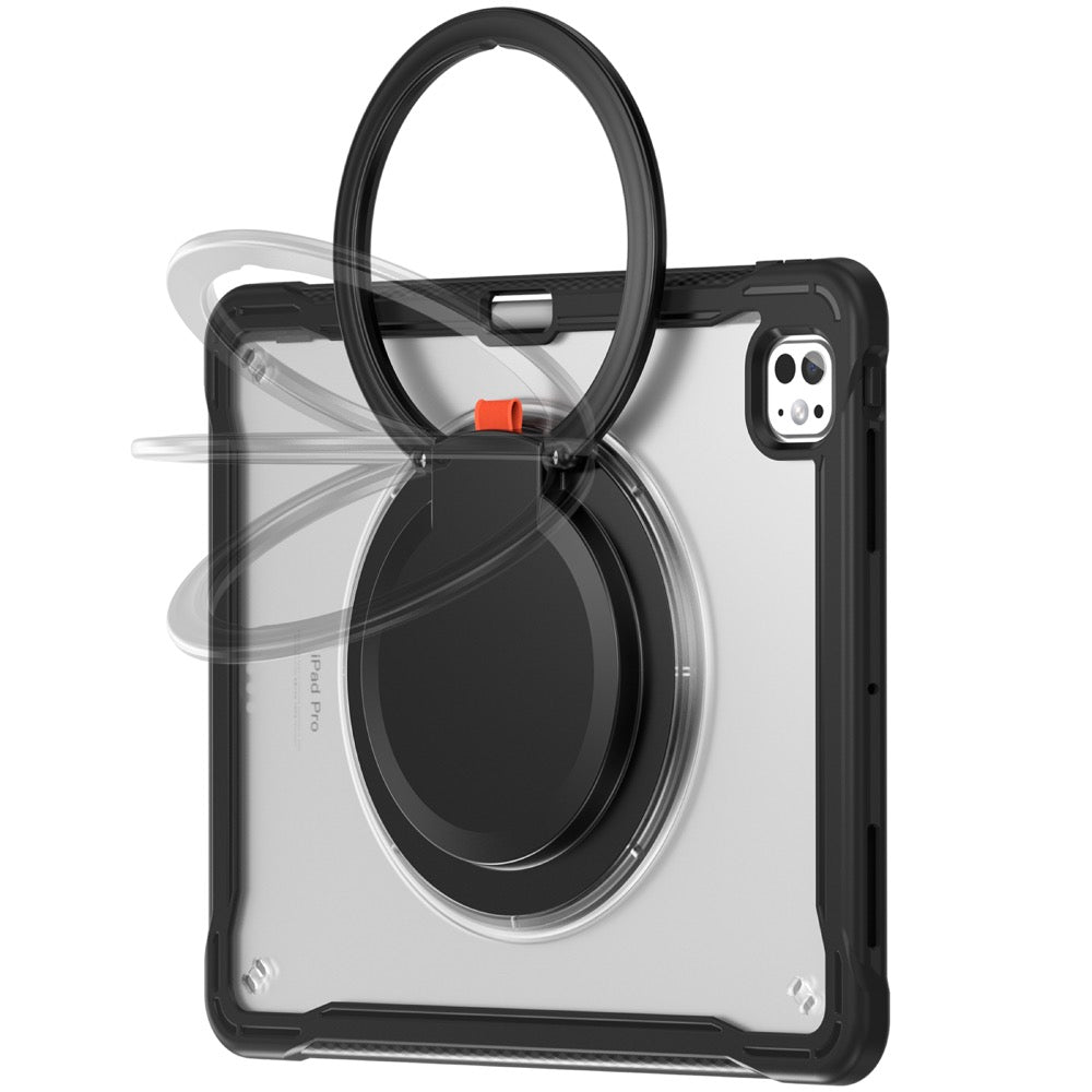 Estuche Popeye B Series Modelo iPad Pro 13 2024 Color Transparente sin Strap — foto 5