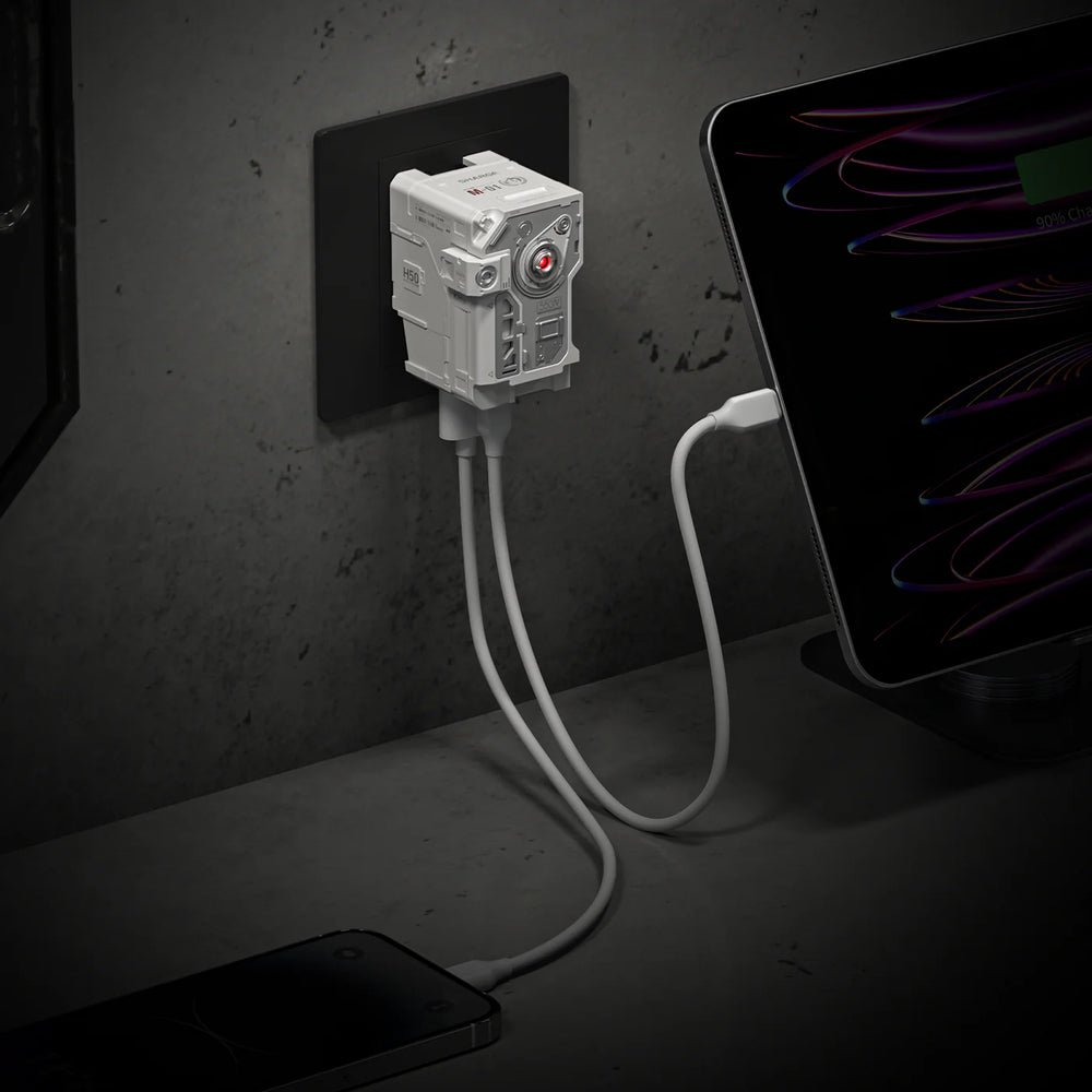 Cargador Sharge Pared Moss Charger 40w Color Gris — foto 4