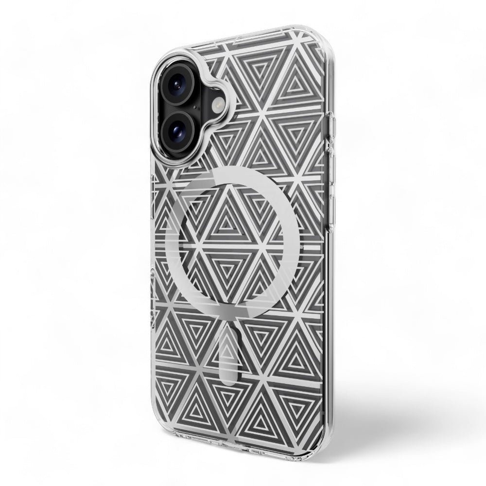 Estuche SwitchEasy Artist iPhone 16 Artist M 3d Patterned Shockproof Case Aurora Color Multicolor — foto 2