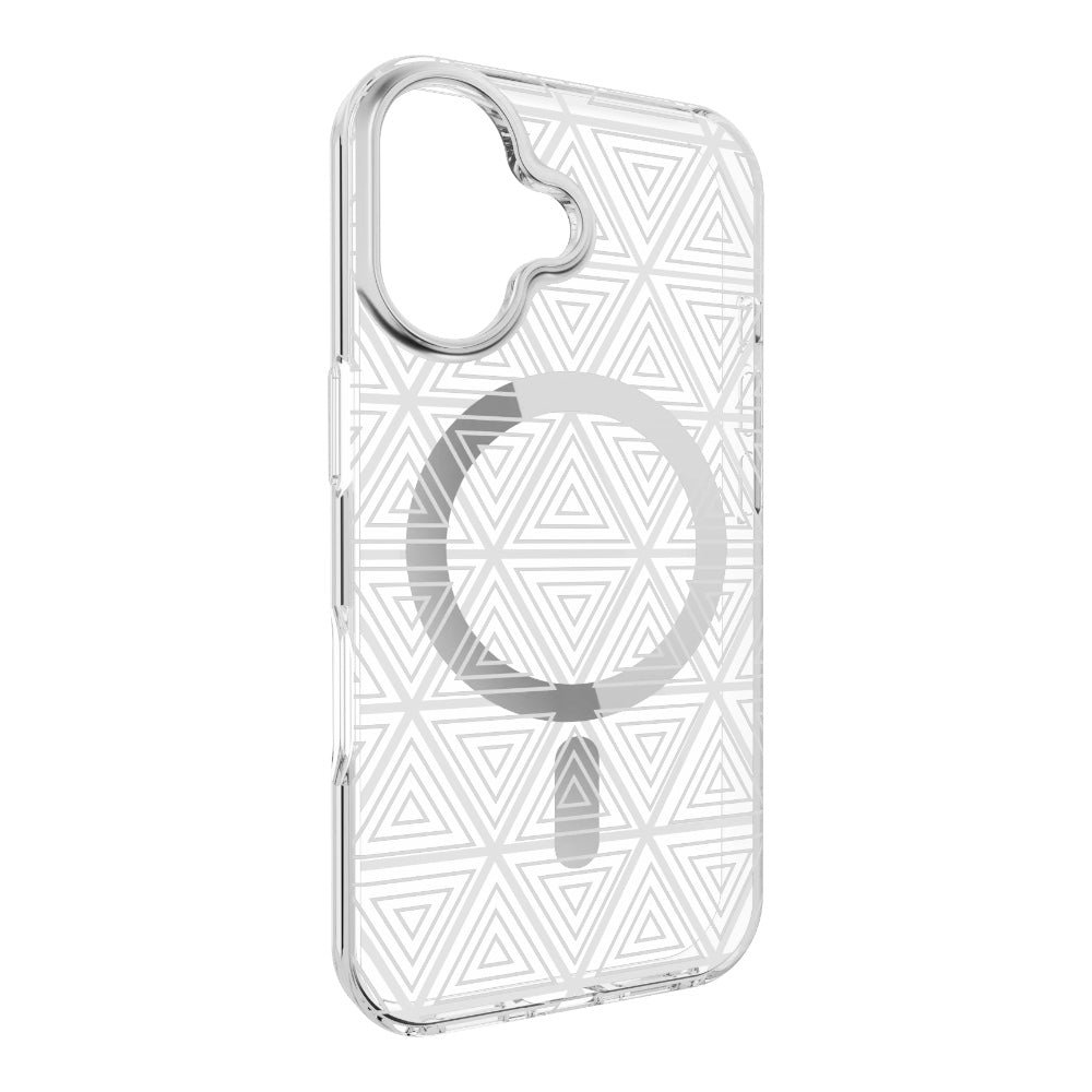 Estuche SwitchEasy Artist iPhone 16 Artist M 3d Patterned Shockproof Case Aurora Color Multicolor — foto 3