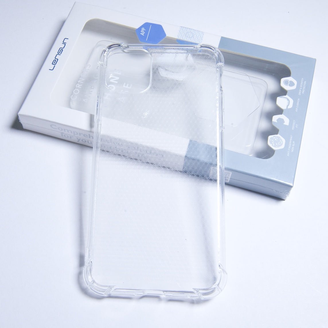 Estuche Transparente Lensun Airbag Design Apple iPhone 11 Pro Color Transparente