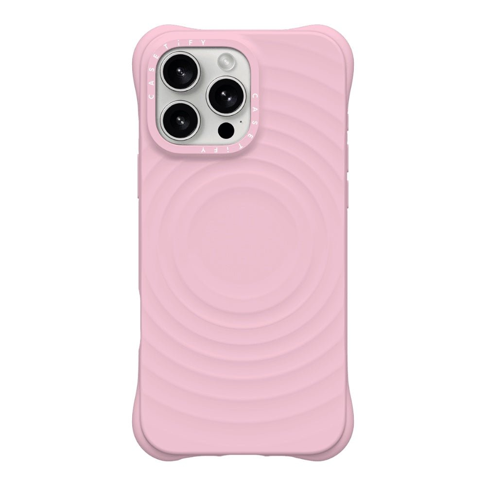 Case CASETiFY Ripple iPhone 15 Pro Max Rosado — foto 2