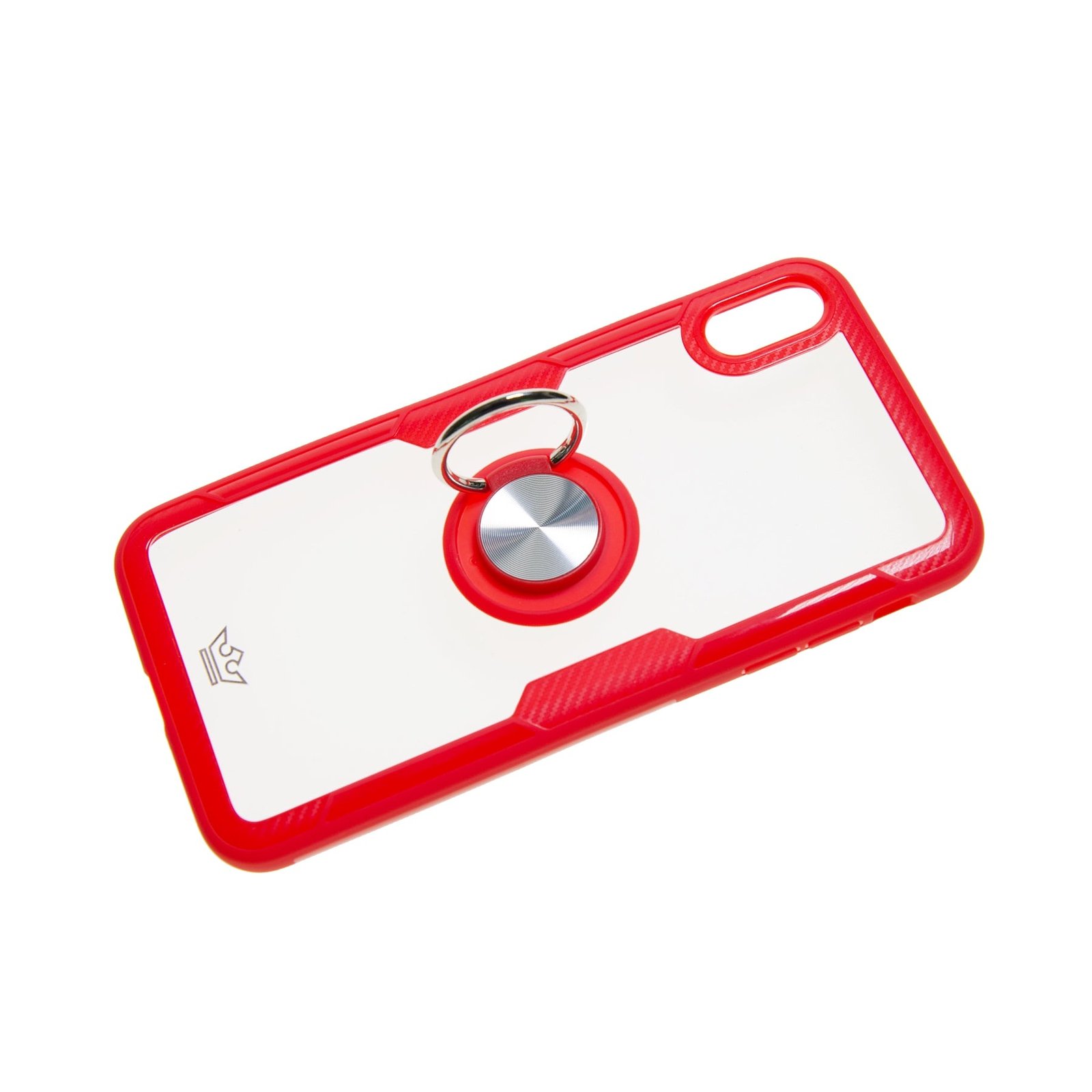 Estuche El Rey Clip iPhone Xmax Color Rojo — foto 2