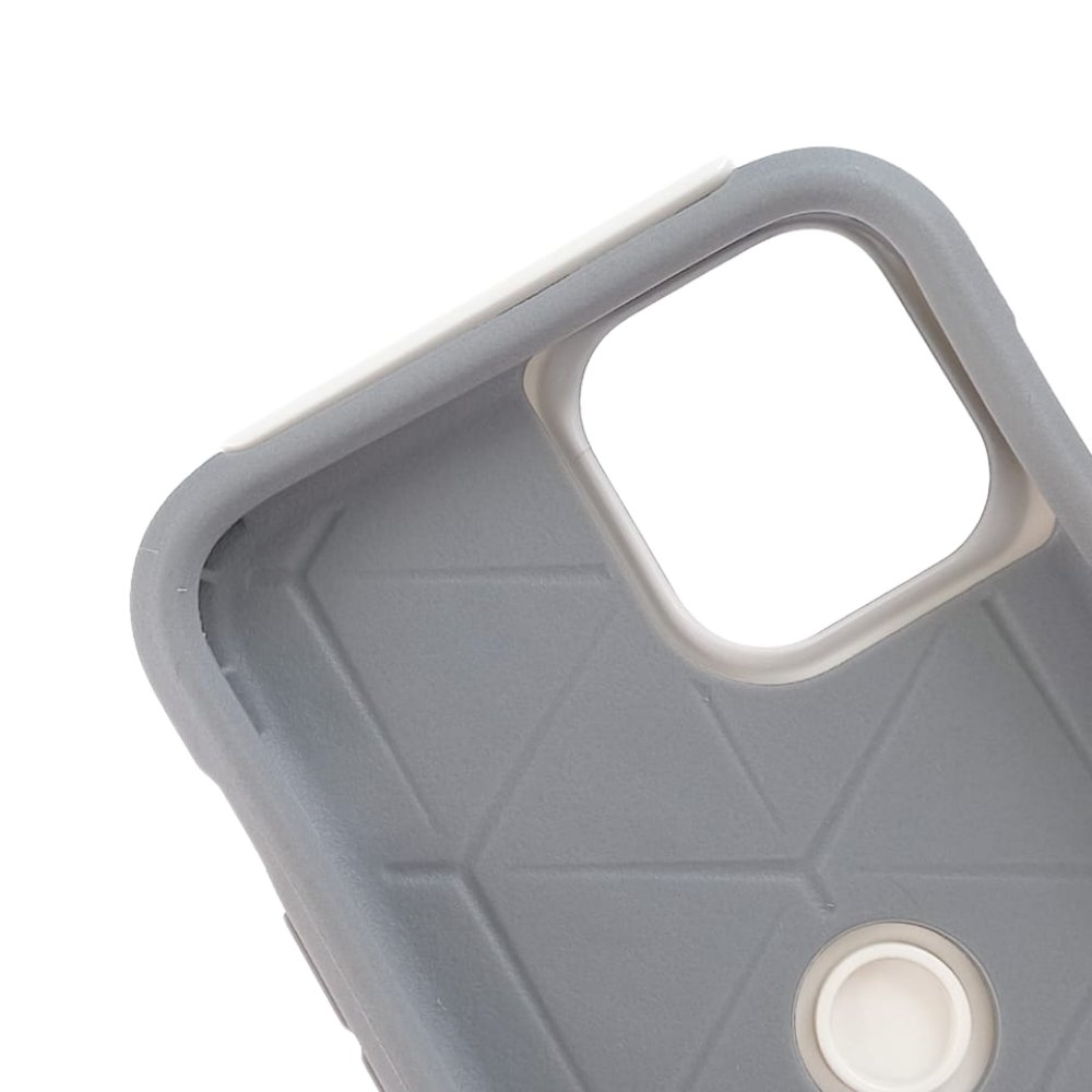 Estuche Clásico El Rey Commuter Apple iPhone 11 Pro Color Blanco — foto 2