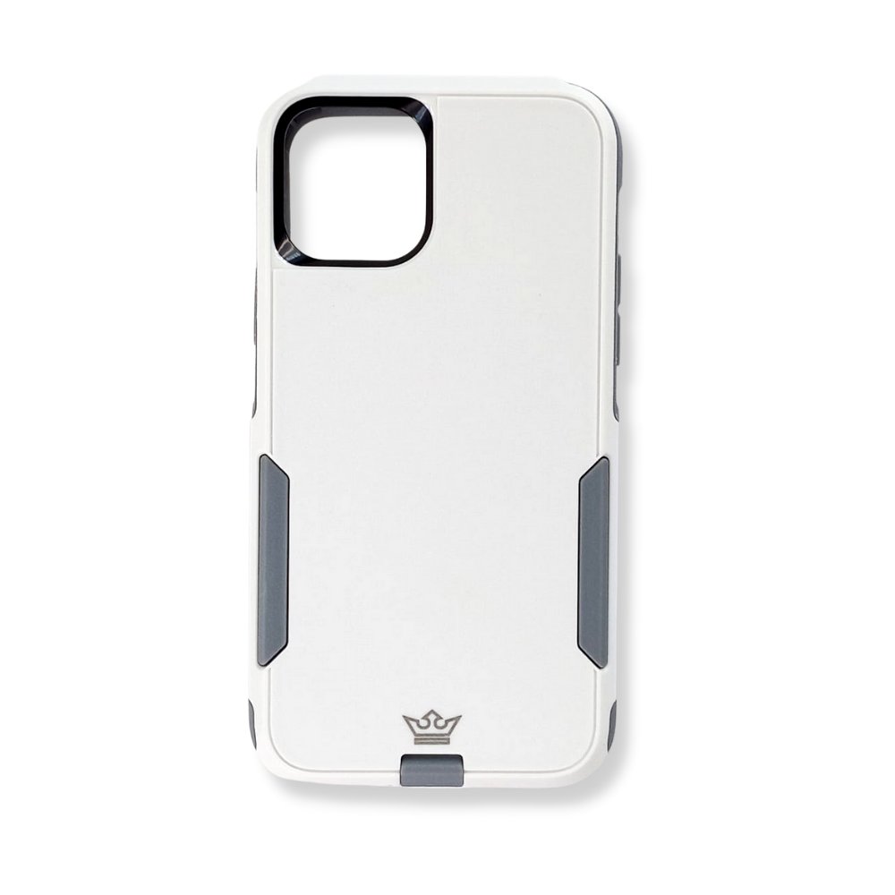 Estuche Clásico El Rey Commuter Apple iPhone 11 Pro Color Blanco