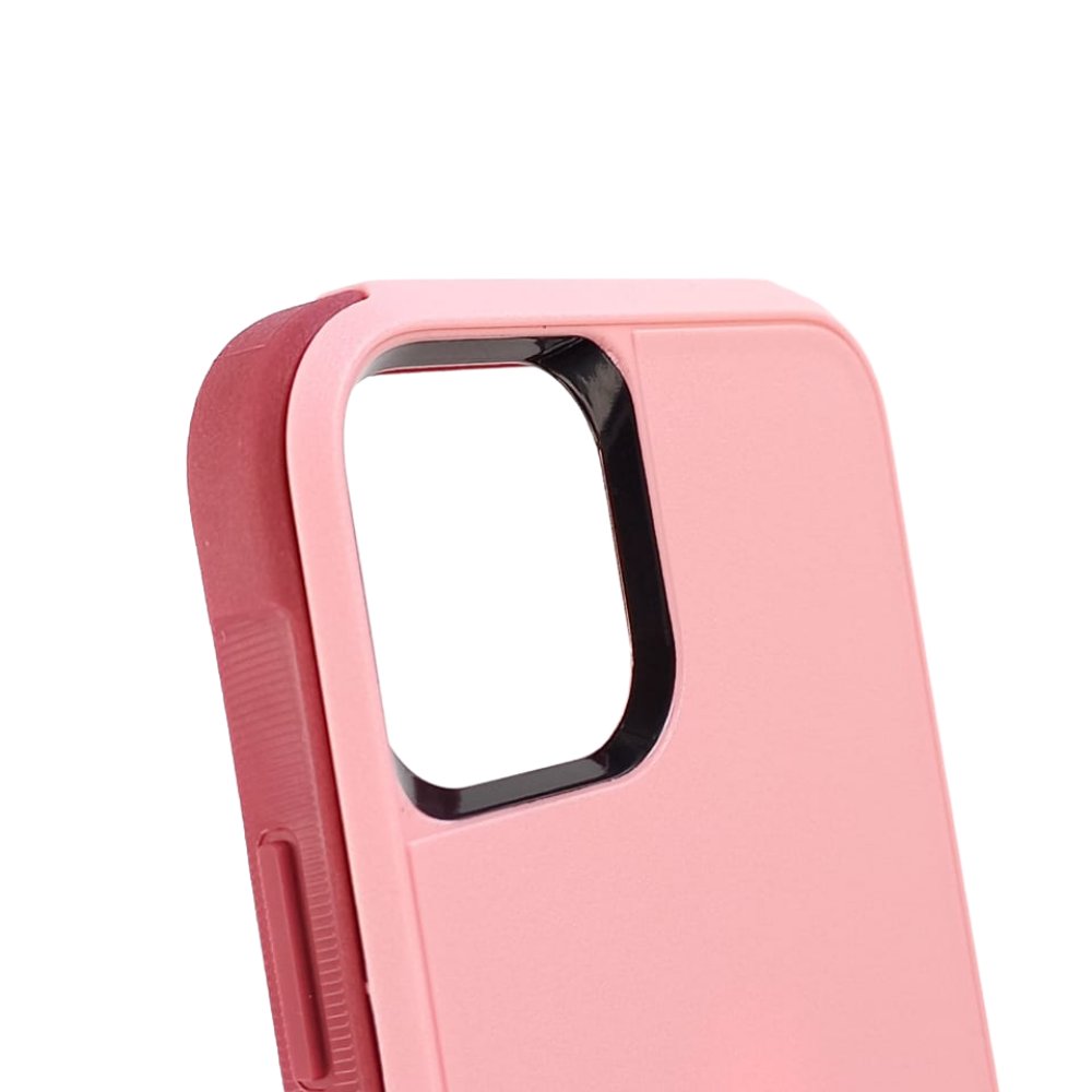 Estuche Clásico El Rey Commuter Apple iPhone 11 Pro Color Rosado — foto 2