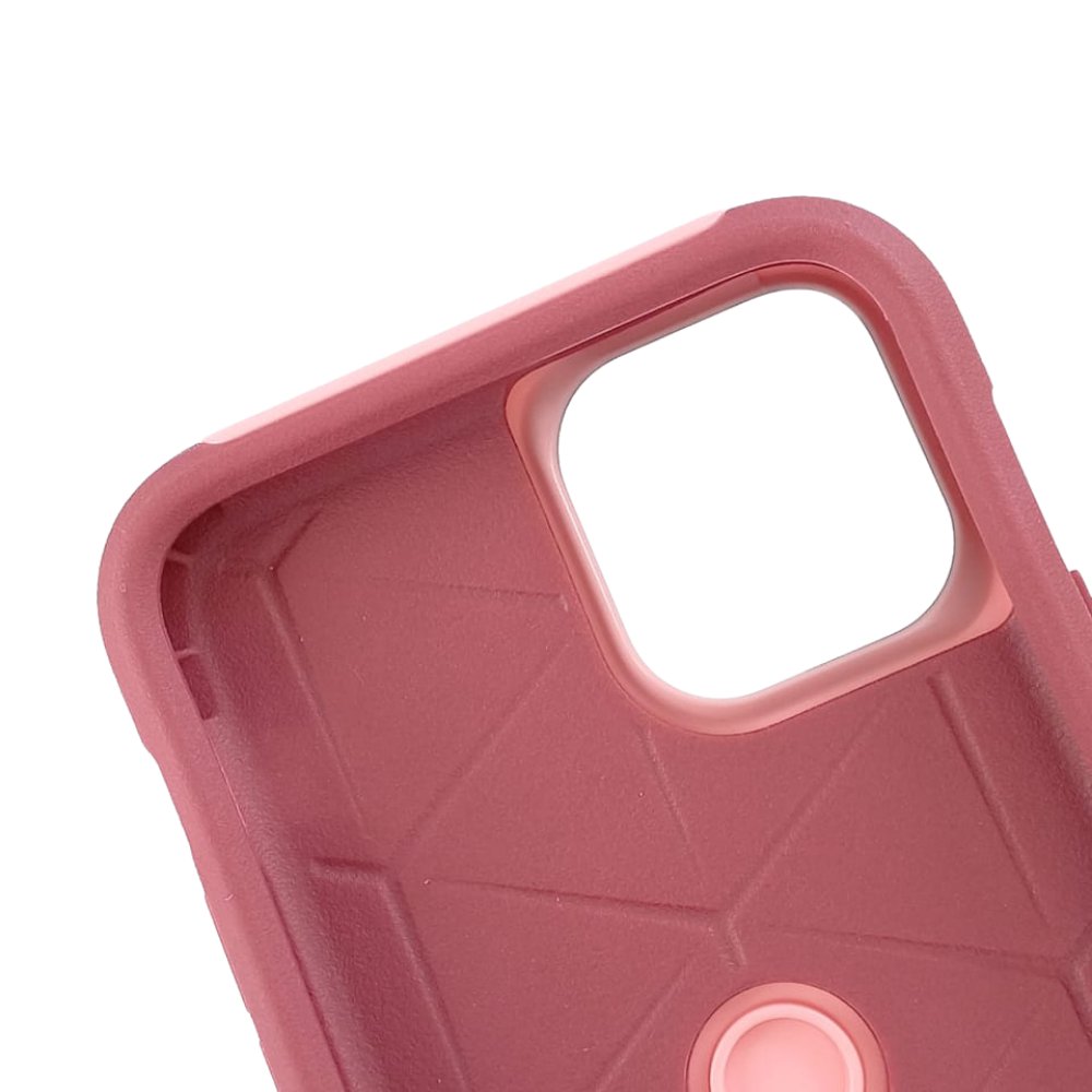 Estuche Clásico El Rey Commuter Apple iPhone 11 Pro Color Rosado — foto 3