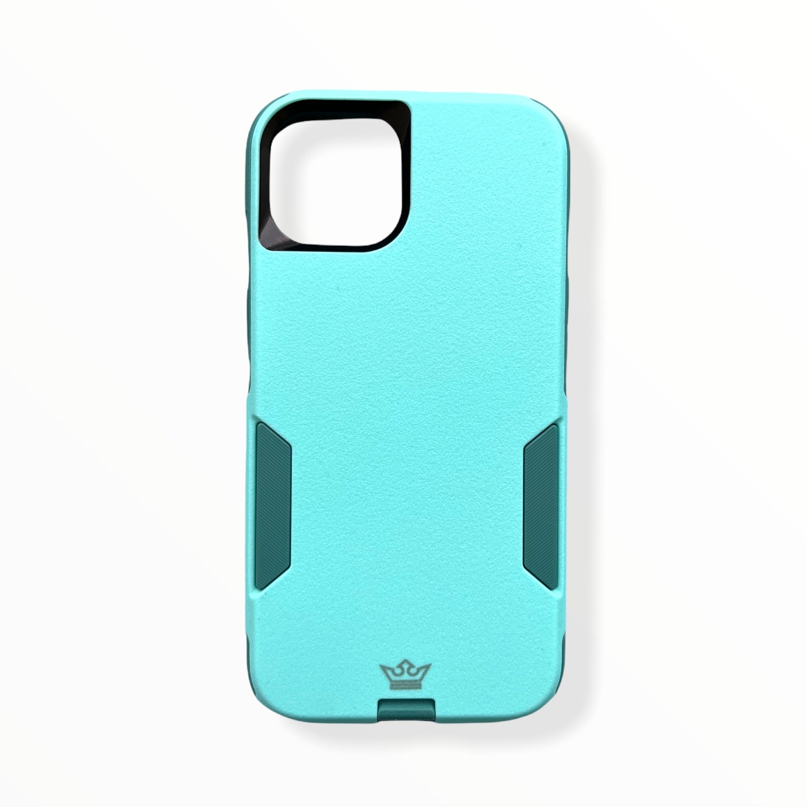 Estuche Clásico El Rey Commuter Apple iPhone 12 Pro Max Color Turquesa