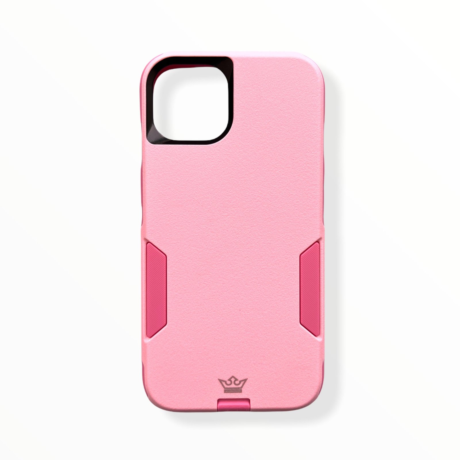 Estuche Clásico El Rey Commuter Apple iPhone 13 Pro Max Color Rosado — foto 2