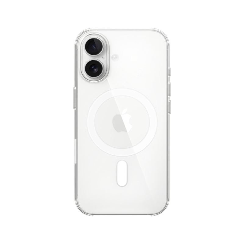 Estuche Apple Clear Case MagSafe iPhone 17
