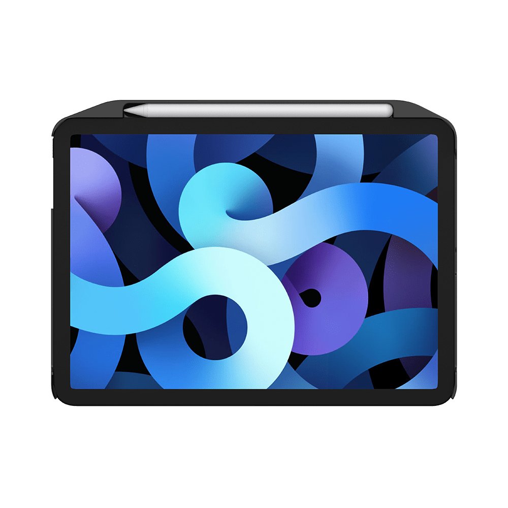 Estuche Clásico SwitchEasy Cover Buddy Protective For 2021 iPad Pro 12.9 Apple iPad Pro Color Negro — foto 3