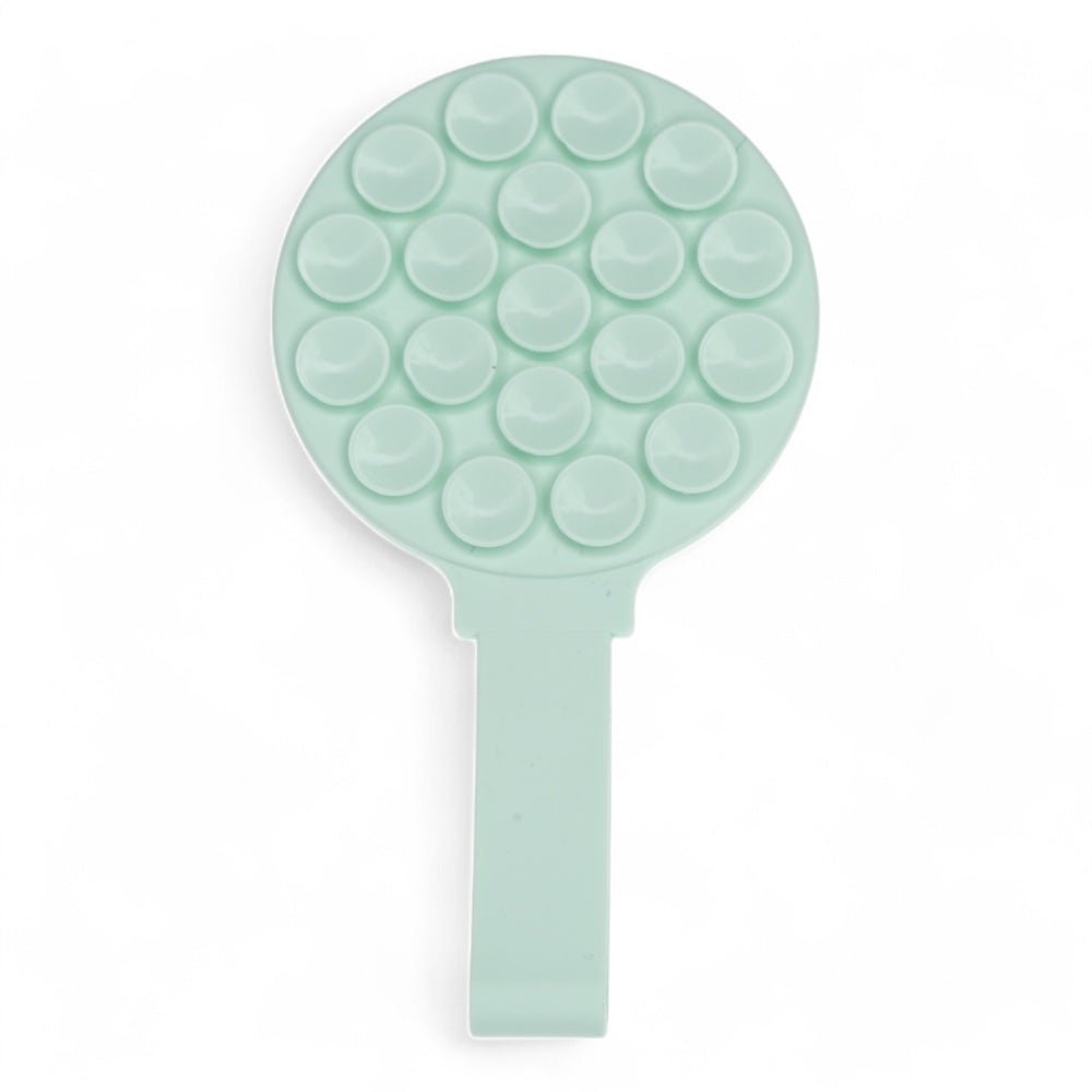 Gadget El Rey MagSafe Ventosa Circular con Agarrador Color Menta
