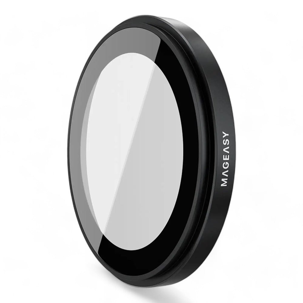 Accesorio SwitchEasy Vidrio Templado Cámara iPhone 16 Lenz Sapphire Lens Protector For 2024 iPhone 2 Lenses / 2 Lenses Large Color Negro — foto 3