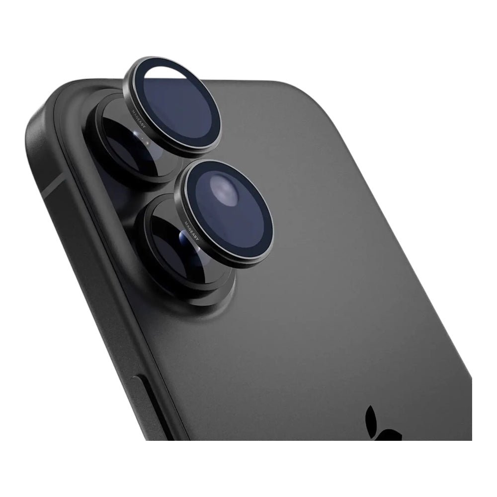 Accesorio SwitchEasy Vidrio Templado Cámara iPhone 16 Lenz Sapphire Lens Protector For 2024 iPhone 2 Lenses / 2 Lenses Large Color Negro