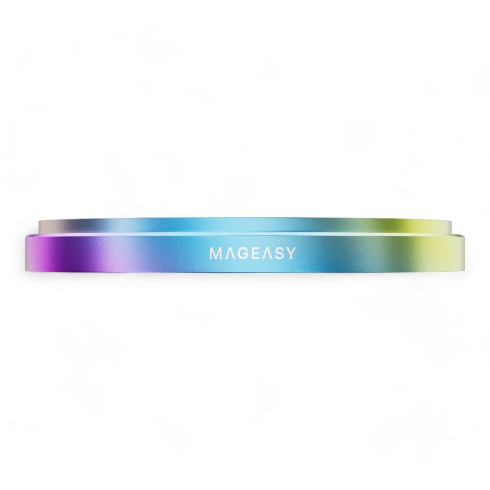 Accesorio MagEasy Vidrio Templado Cámara iPhone 16 Lenz Sapphire Lens Protector 2 Lenses / 2 Lenses Large Iridescent Color Multicolor — foto 4