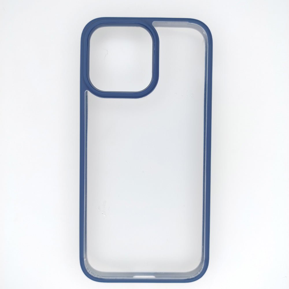 Estuche Spigen Hybrid iPhone 14 Pro Max Azul Marino