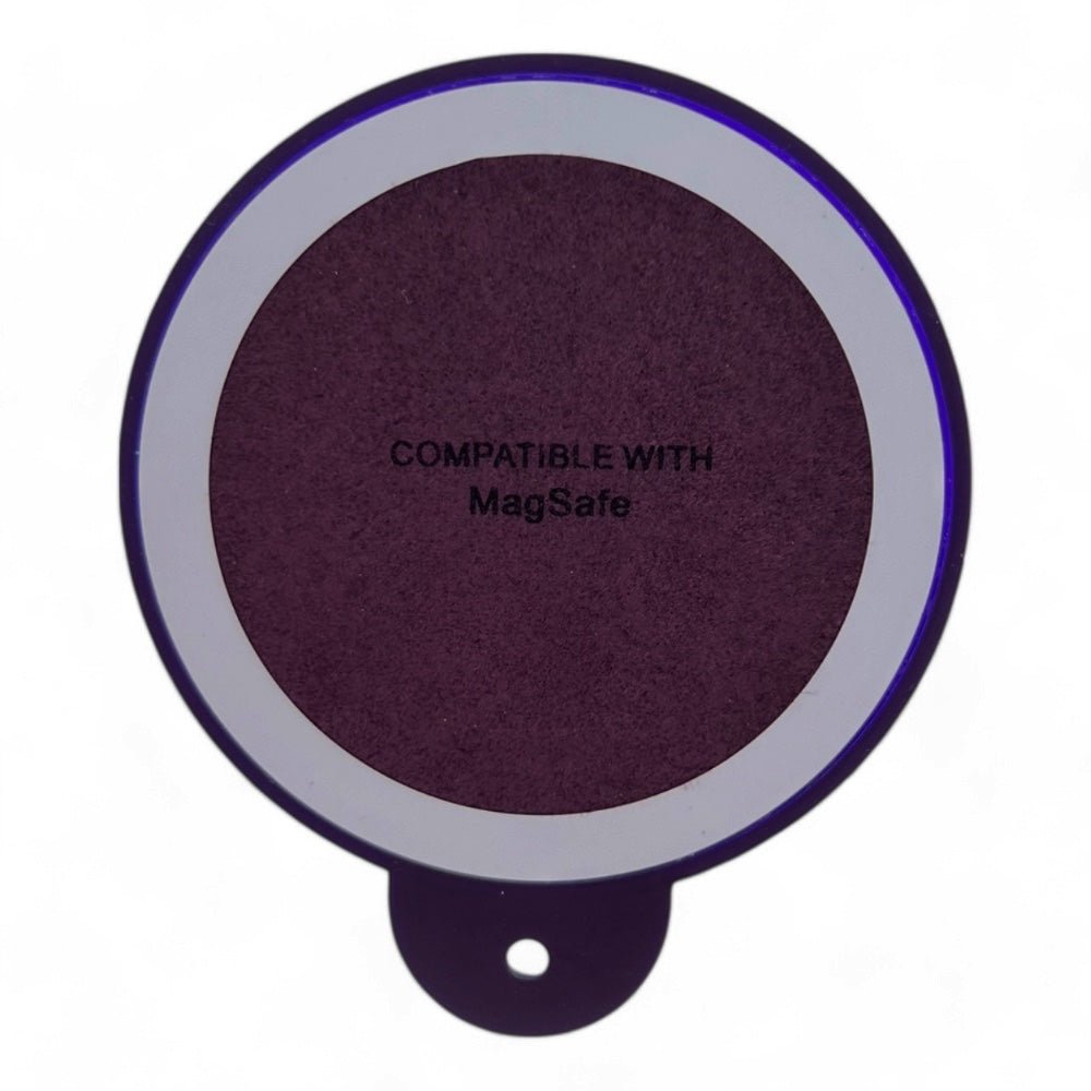 Gadget El Rey MagSafe Ventosa Circular Color Burgundy — foto 2