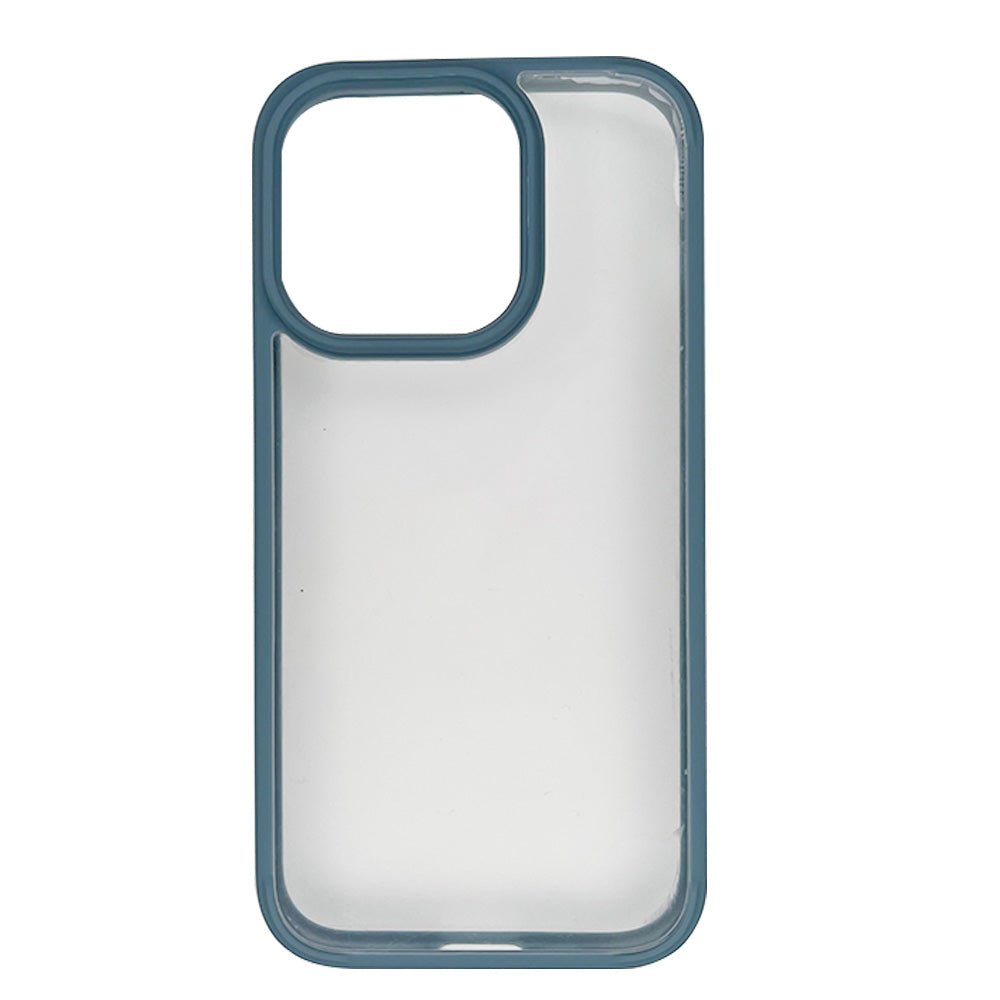 Estuche Spigen Hybrid Color Celeste para iPhone 14 Pro Max