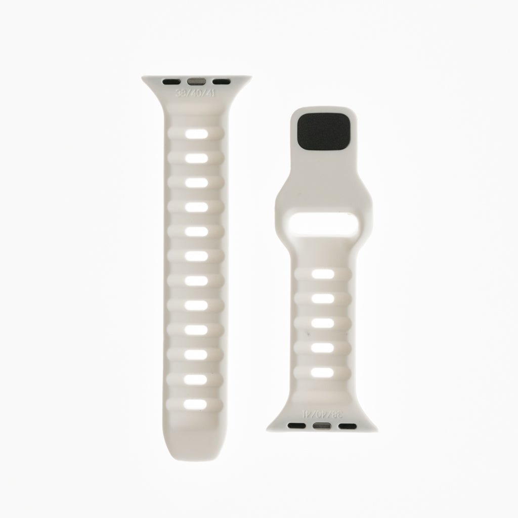 Estuche Spi Generico Sport Strap Pulseras 38 Mm 40 Mm 41 Mm White — foto 2