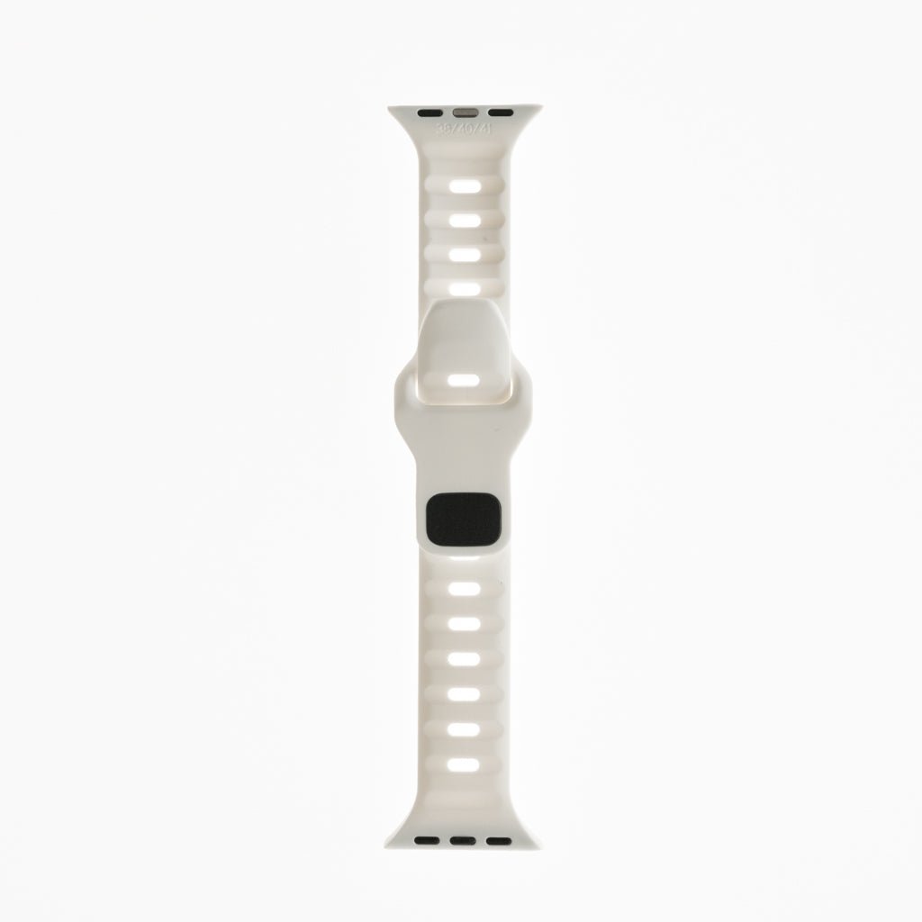 Estuche Spi Generico Sport Strap Pulseras 38 Mm 40 Mm 41 Mm White — foto 3