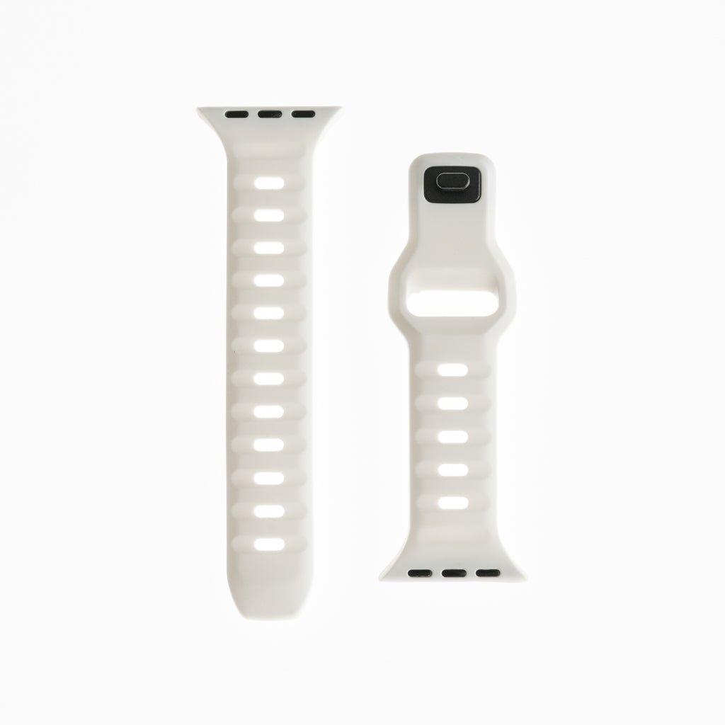 Estuche Spi Generico Sport Strap Pulseras 38 Mm 40 Mm 41 Mm White
