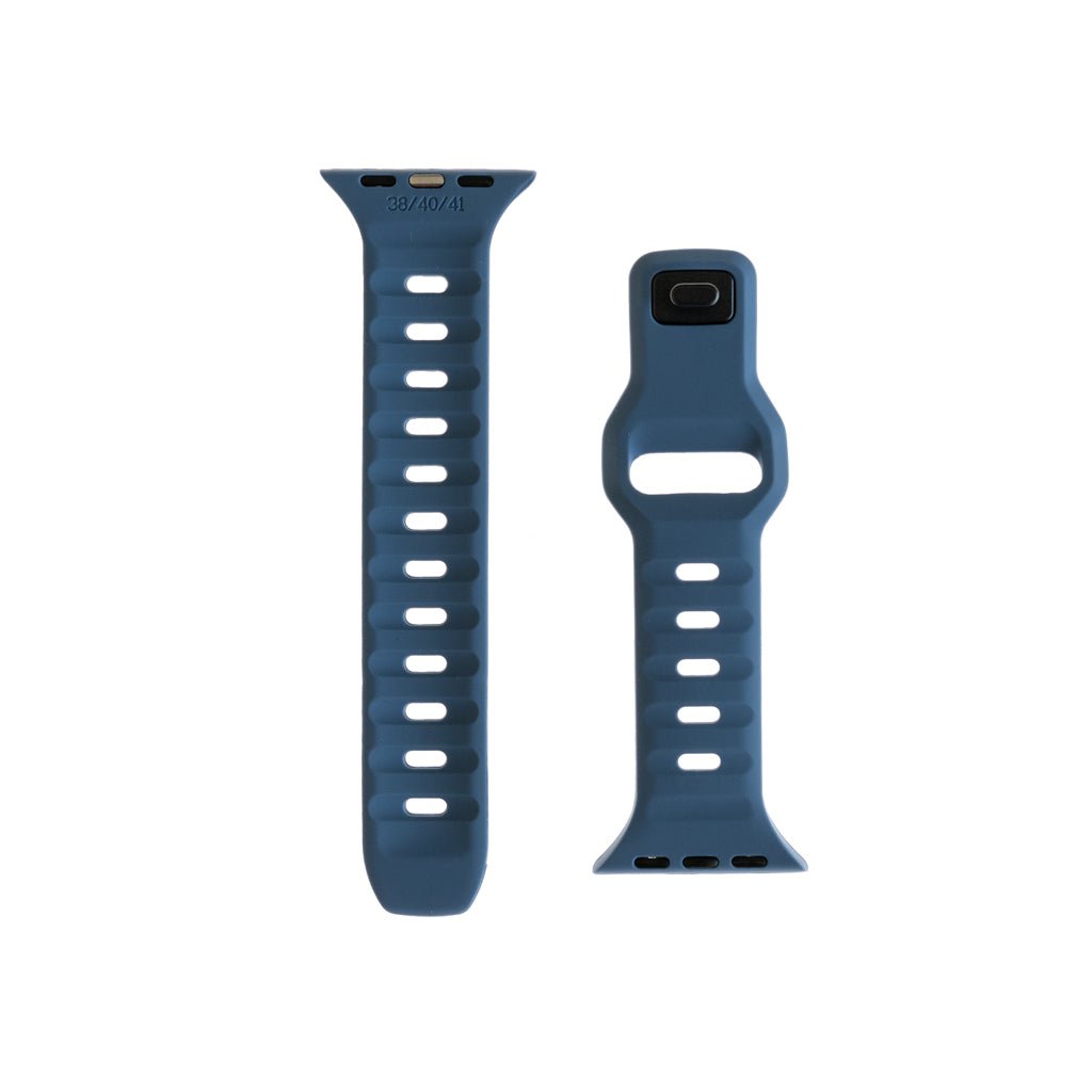 Estuche Spigen Pulsera Sport Strap 38 Mm 40 Mm 41 Mm Color Azul Marino — foto 2