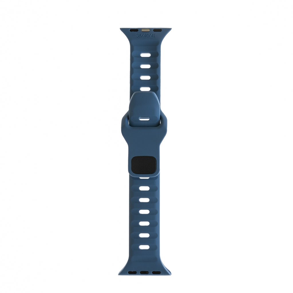 Estuche Spigen Pulsera Sport Strap 38 Mm 40 Mm 41 Mm Color Azul Marino — foto 3