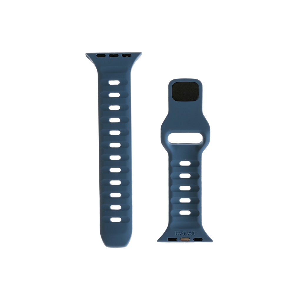 Estuche Spigen Pulsera Sport Strap 38 Mm 40 Mm 41 Mm Color Azul Marino