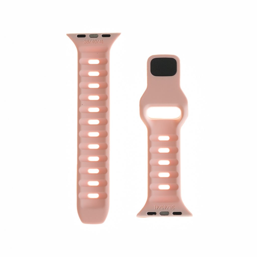 Estuche Spigen Pulsera Sport Strap 38 Mm 40 Mm 41 Mm Color Rosado — foto 2