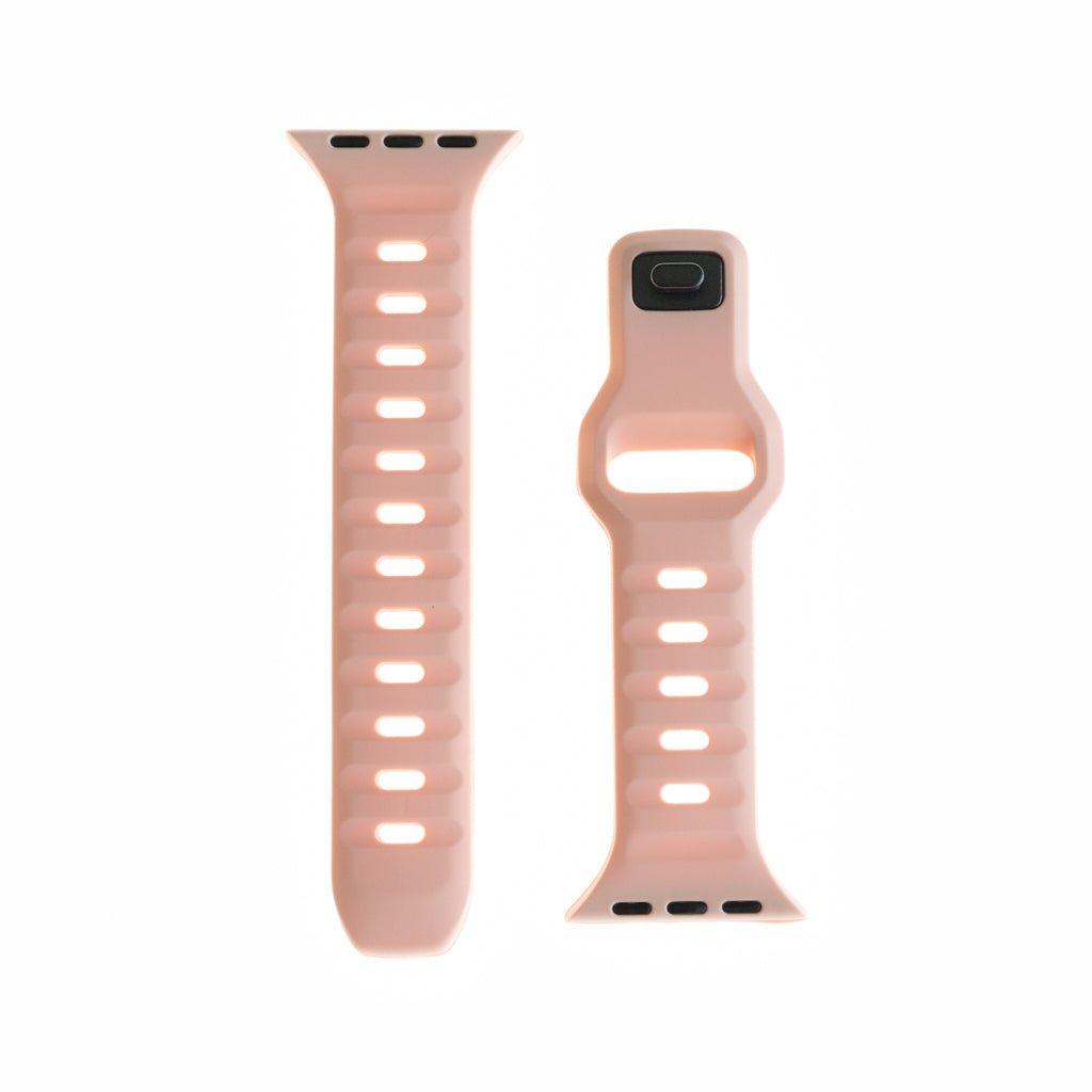 Estuche Spigen Pulsera Sport Strap 38 Mm 40 Mm 41 Mm Color Rosado