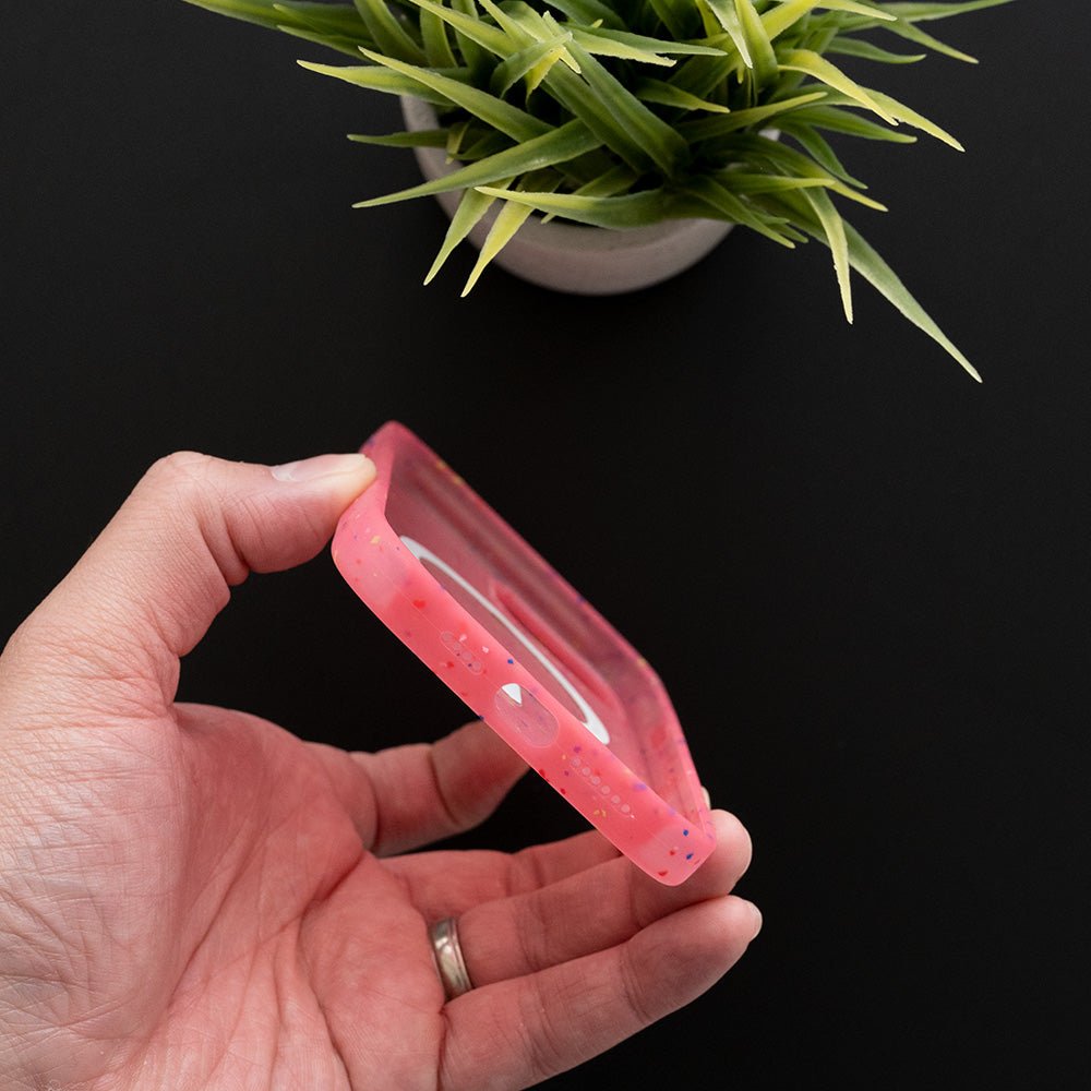 Estuche MagSafe El Rey MagSafe Core Apple iPhone 13 Pro Max Color Rojo — foto 2