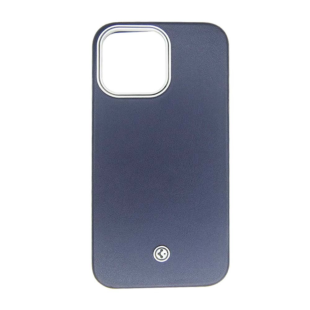 Estuche Spigen MagSafe iPhone 14 Pro Enzo Color Azul Marino