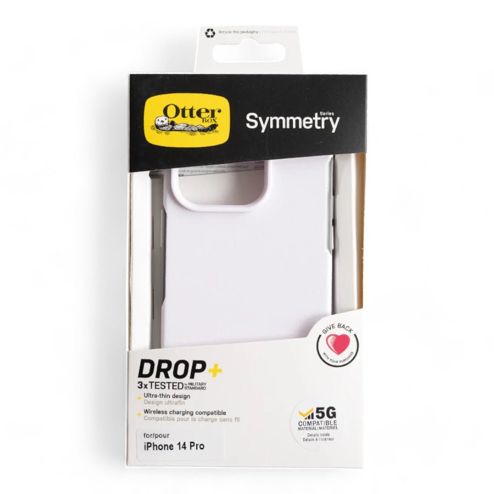 Estuche OtterBox Symmetry para iPhone 14 Pro - Blanco