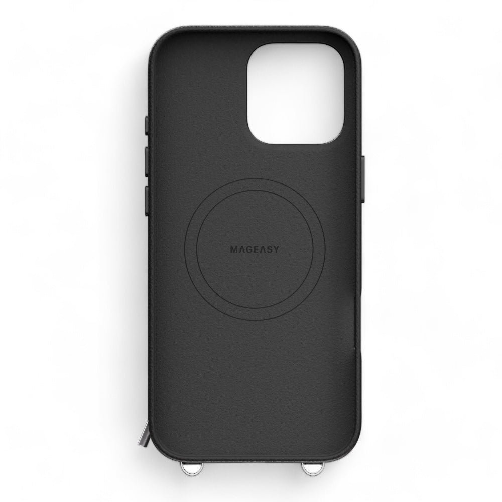Estuche SwitchEasy Wallet iPhone 16 Pro Pouch M Wallet Phone Case With Stand Color Negro — foto 3