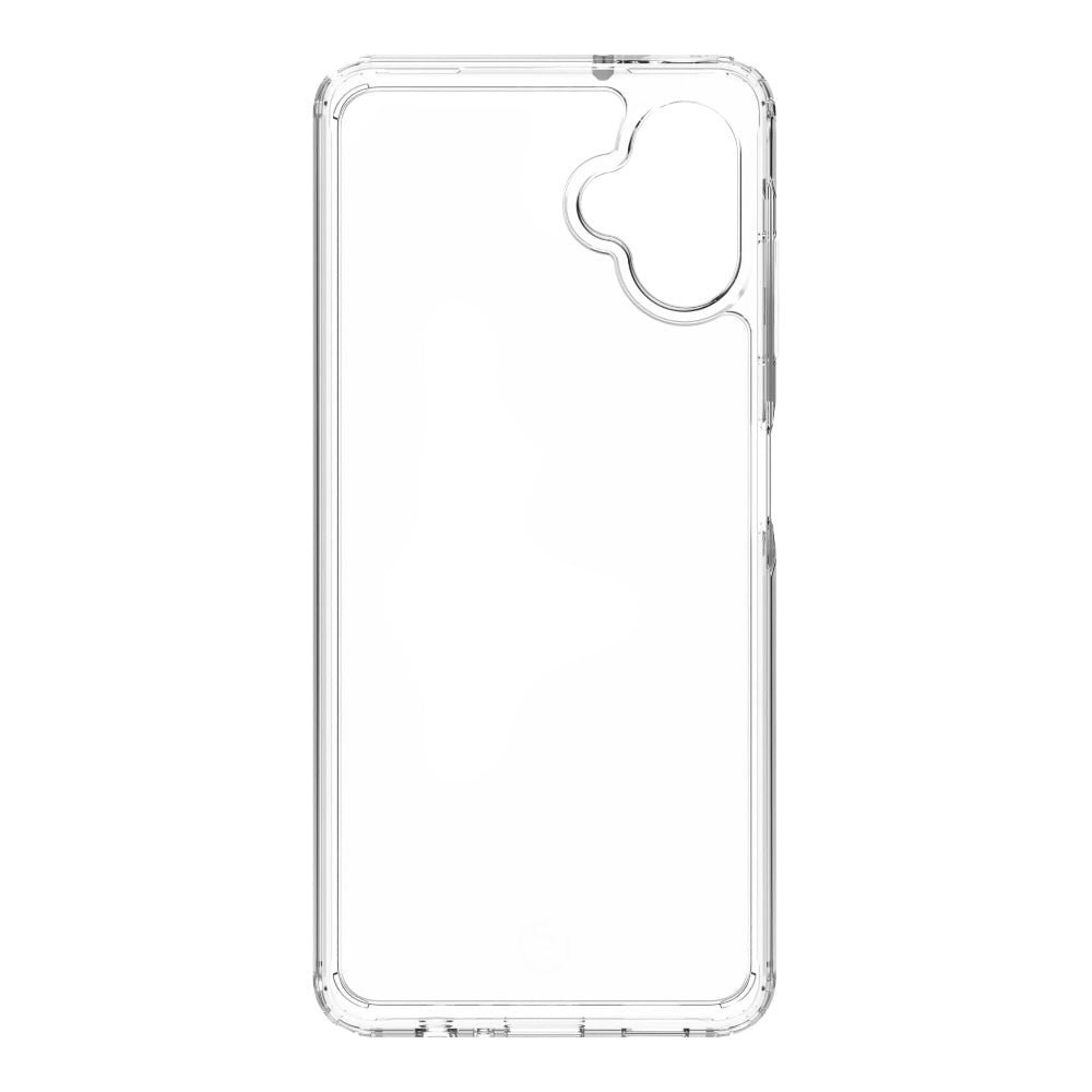 Estuche el Rey Botones Gris Samsung A06 Color Transparente